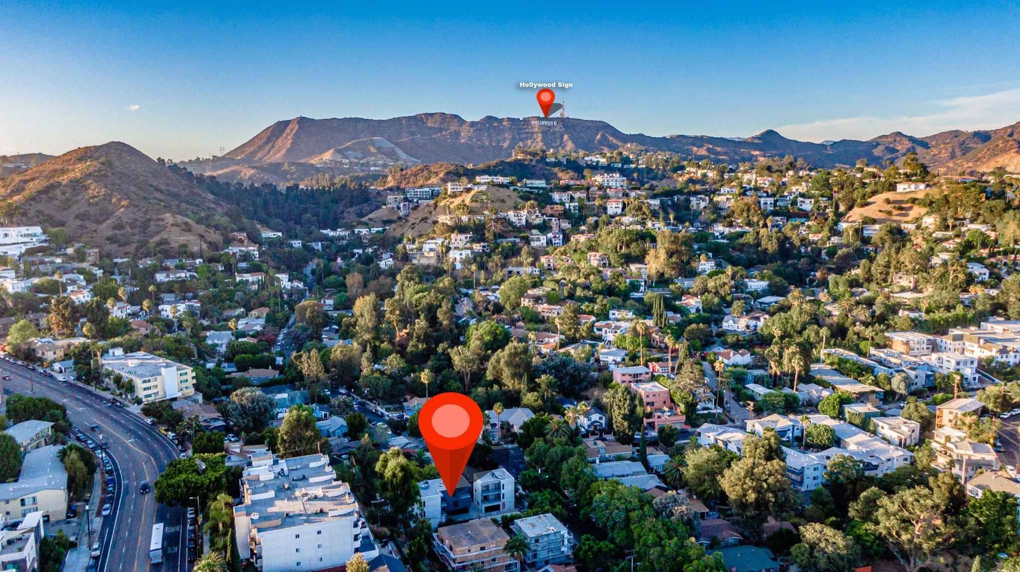 2117 Holly Drive, Los Angeles, California 90068
