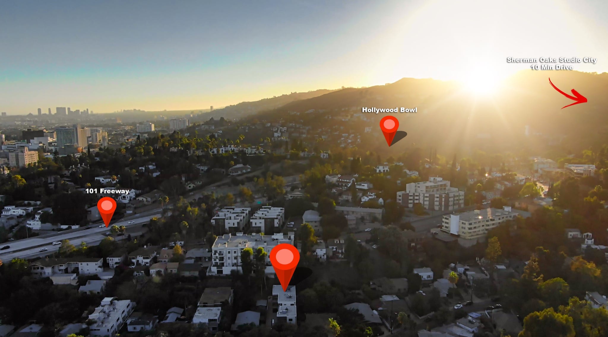 2117 Holly Drive, Los Angeles, California 90068